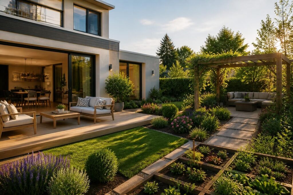 découvrez comment aménager votre maison et jardin pour augmenter votre confort et la valeur de votre bien immobilier grâce à des conseils pratiques et astuces d'experts.