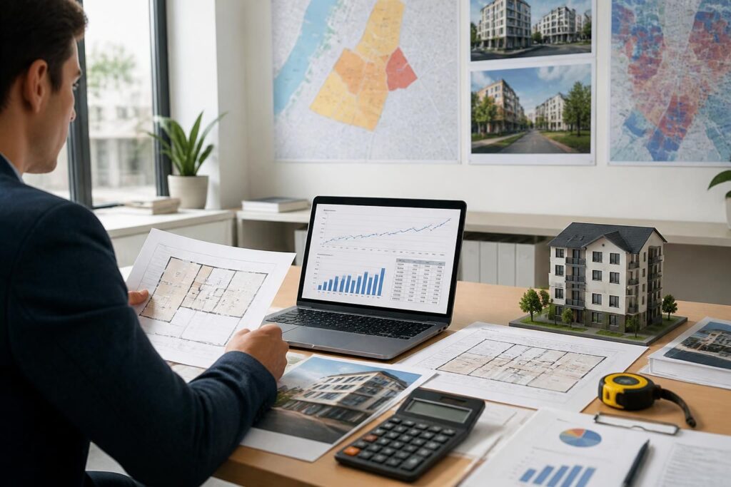 découvrez comment estimer la valeur d'un bien immobilier grâce aux différentes méthodes, au prix au m² et à la fiscalité associée pour une évaluation précise et informée.