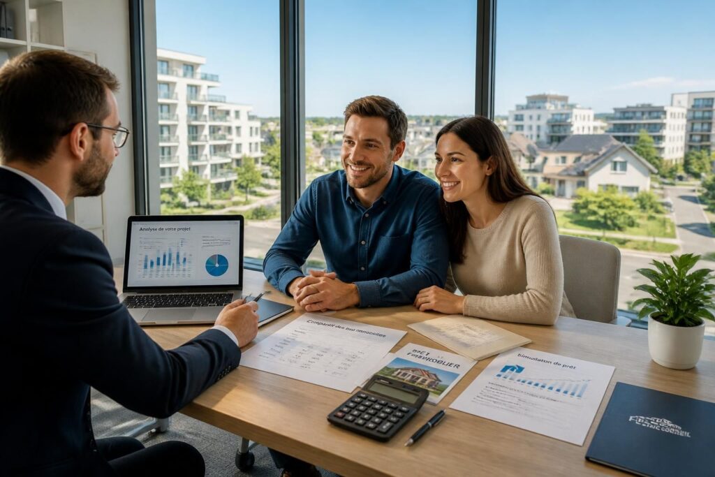 découvrez comment obtenir le meilleur taux pour votre prêt immobilier et financer efficacement votre projet grâce à nos conseils et astuces.