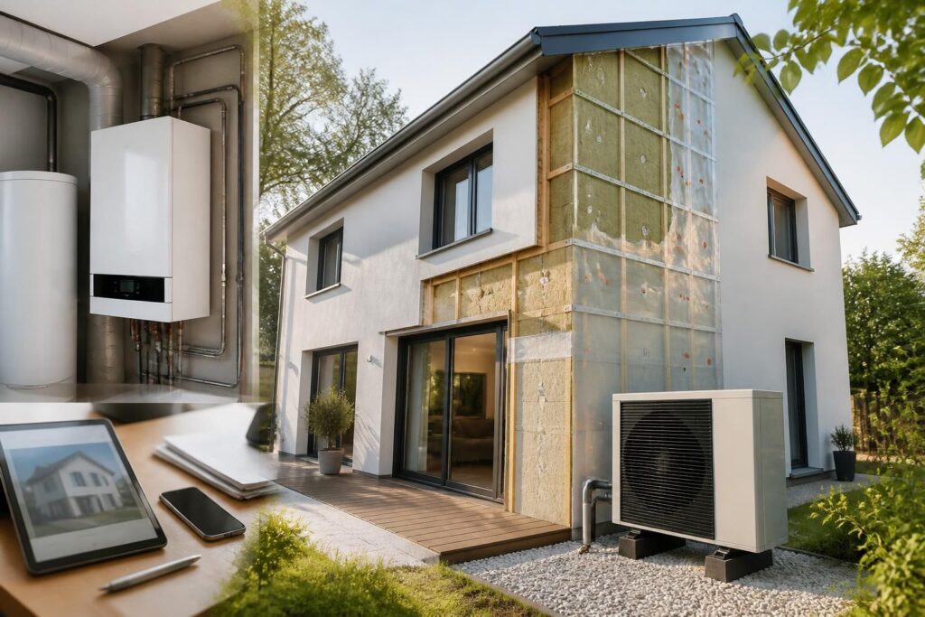 découvrez comment optimiser la rénovation énergétique de votre logement grâce à l'isolation performante, des solutions de chauffage efficaces, et bénéficiez du dispositif maprimerénov pour financer vos travaux.
