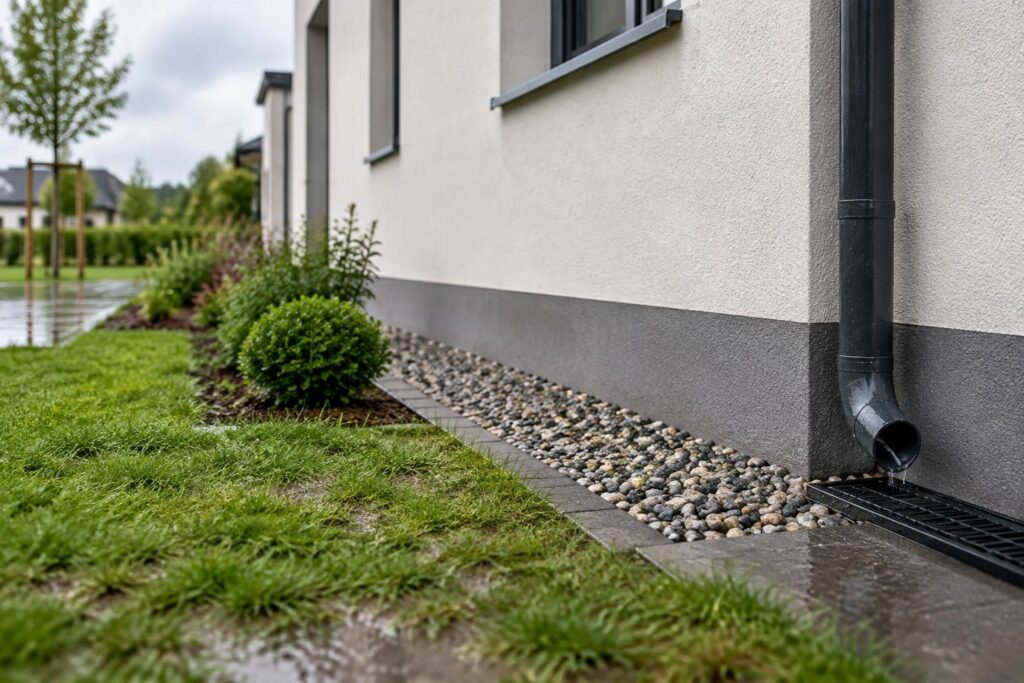 Protection des soubassements : solutions pour préserver vos murs extérieurs